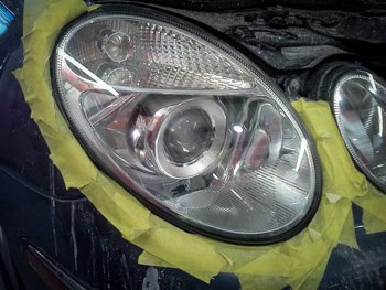 After Headlight Restoration