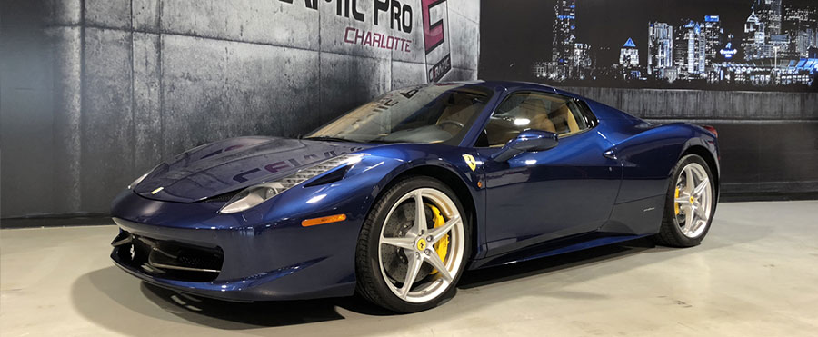 Ceramic Pro Charlotte - Sport Package