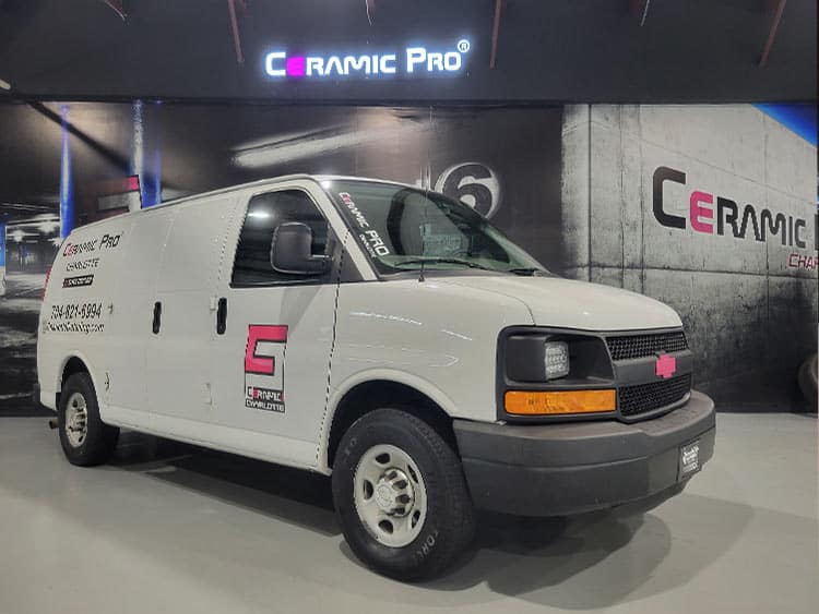 Ceramic Pro Charlotte Mobile Service Van